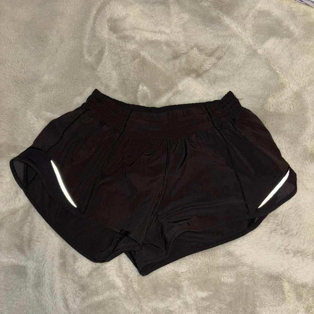 Hotty hot low rise short 2.5 (black)